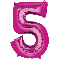 pink-foil-balloon--number-5